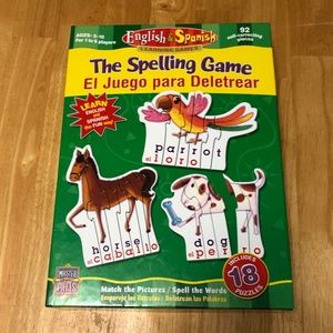 Bilingual Spelling Game